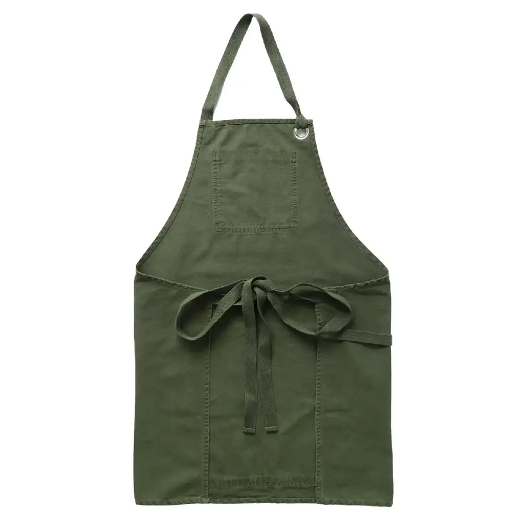 Service Works Canvas Apron - Olive