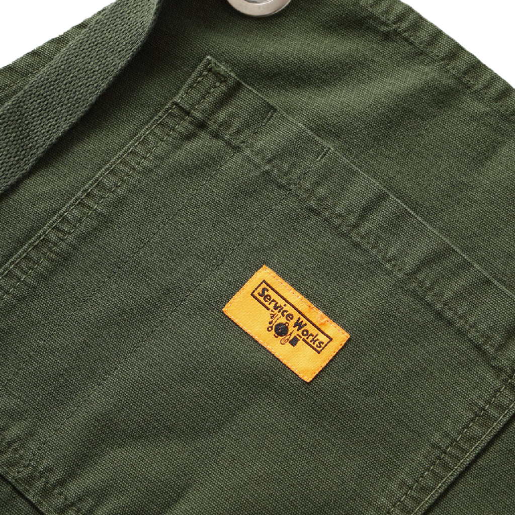 Service Works Canvas Apron - Olive