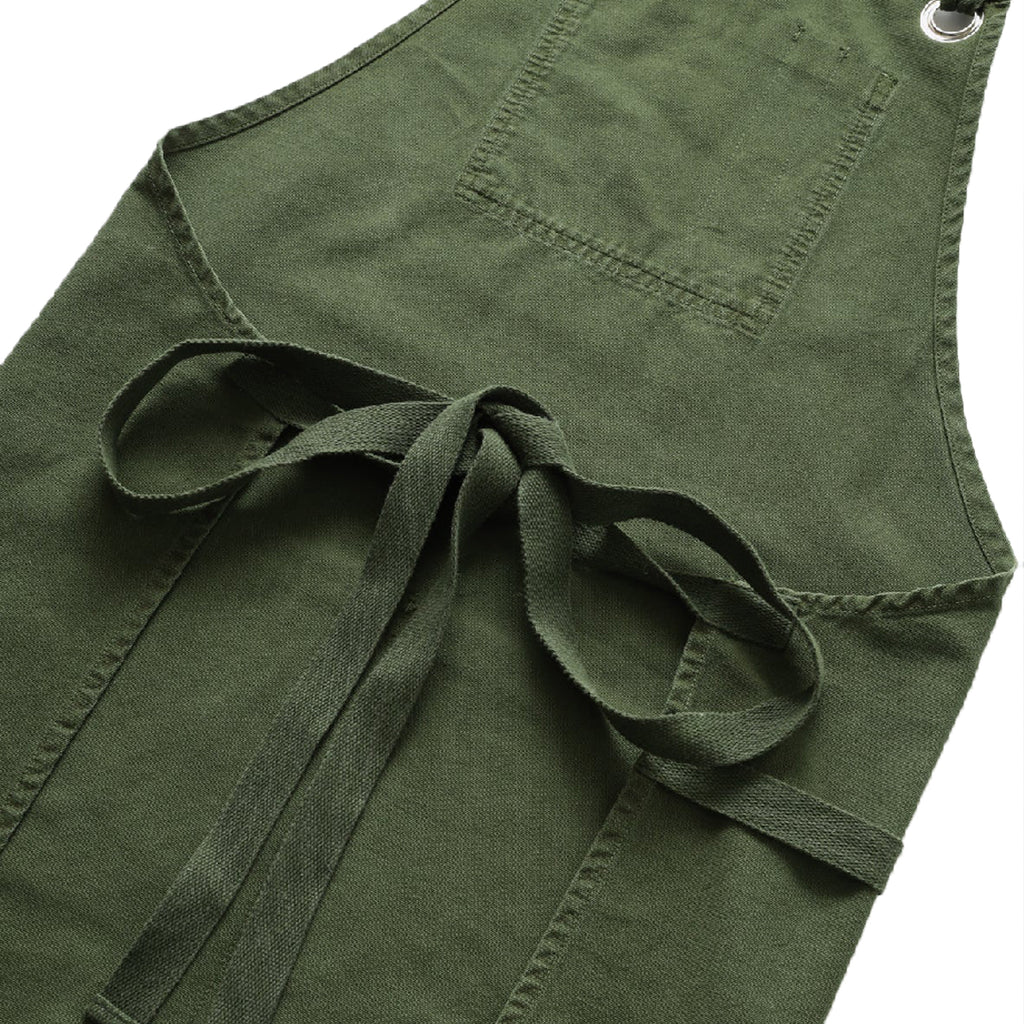 Service Works Canvas Apron - Olive