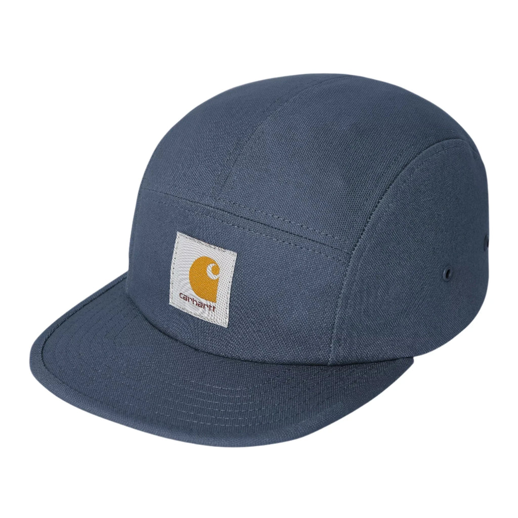 Carhartt WIP Backley 5 Panel Cap - Dusky Blue - main