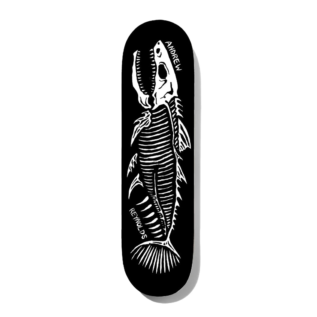 Baker Skateboards AR Fish Sticks Skateboard Deck - 8.25" - main