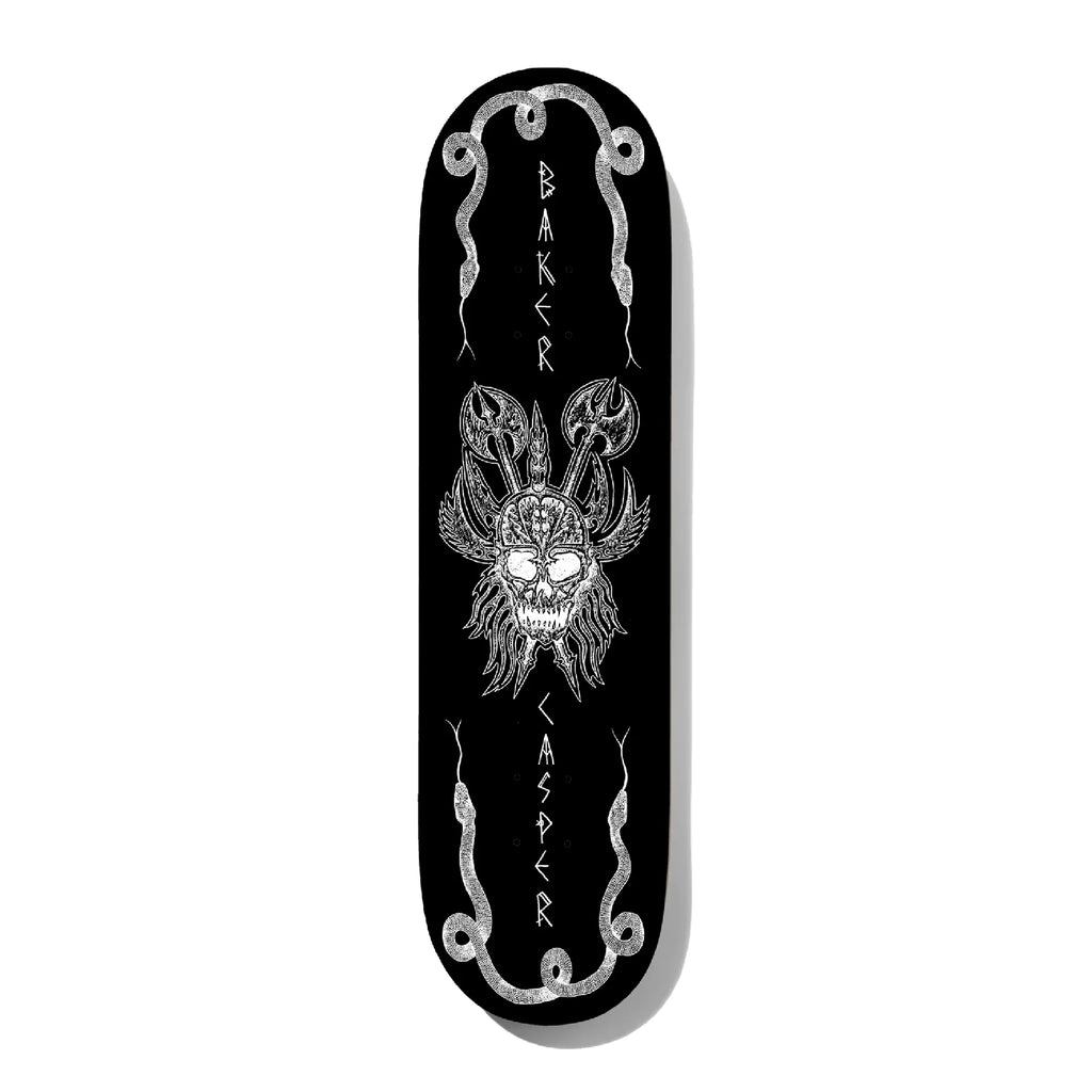 Baker Skateboards CB Ruins Skateboard Deck - 8.25" - main