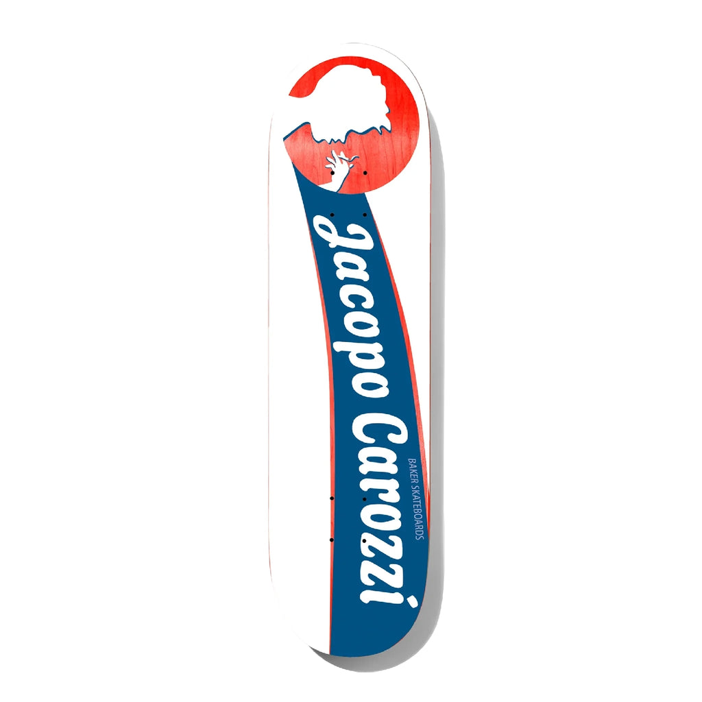 Baker Skateboards JC Invernizzi Skateboard Deck - 8.5" - main