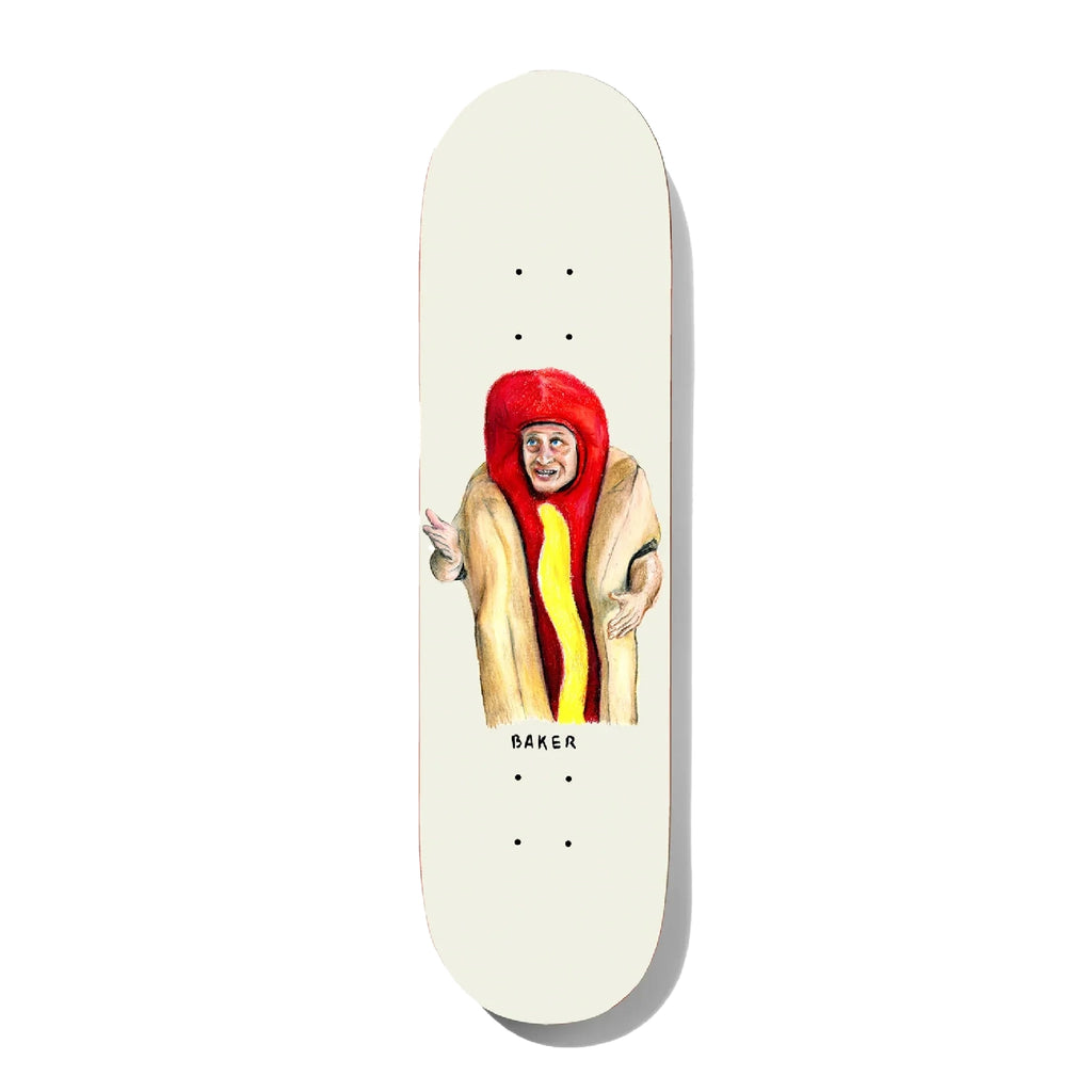 Baker Skateboards KL Raaandomm Skateboard Deck - 8.25" - main