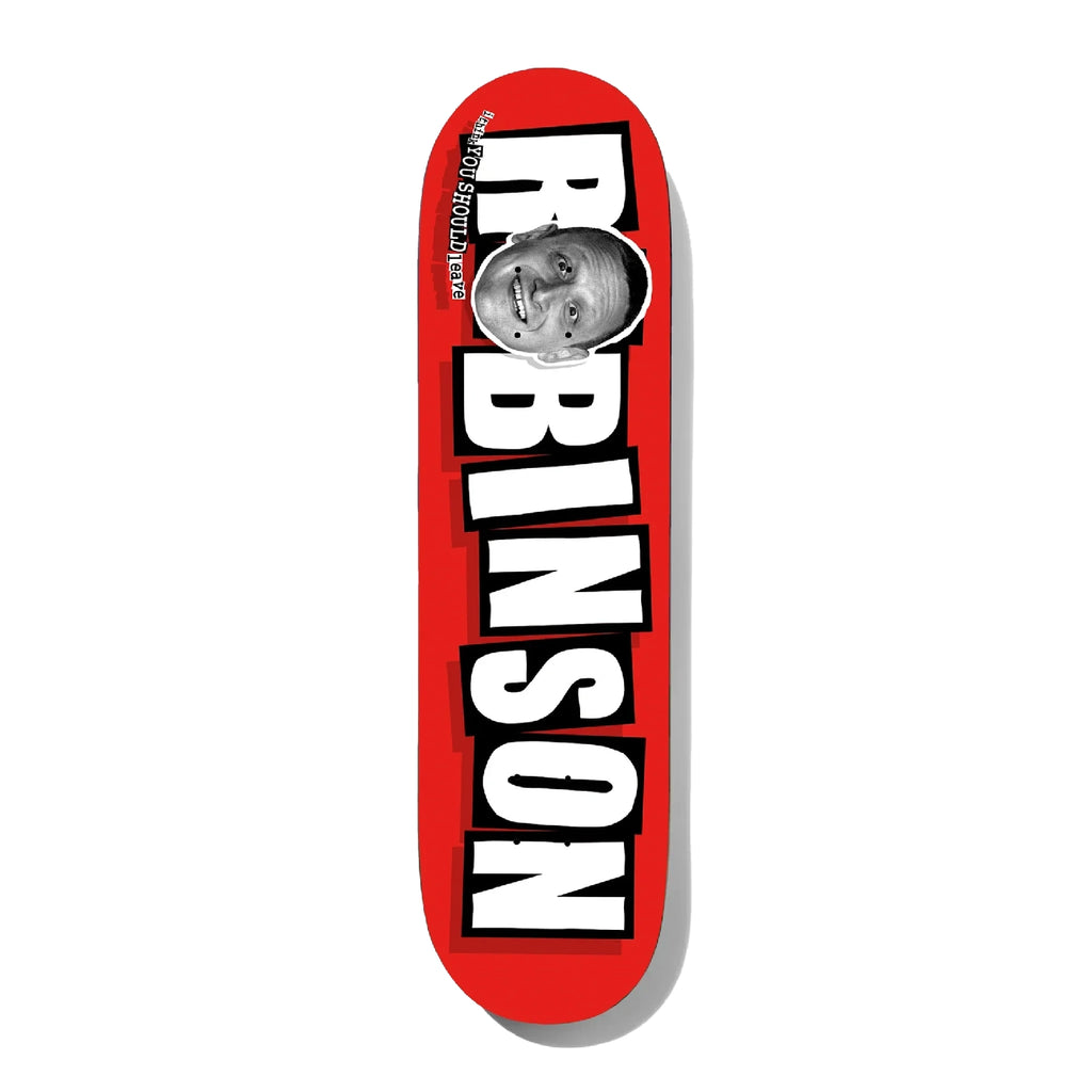 Baker Skateboards Tim Robinson Brand Logo Skateboard Deck - 8" - main