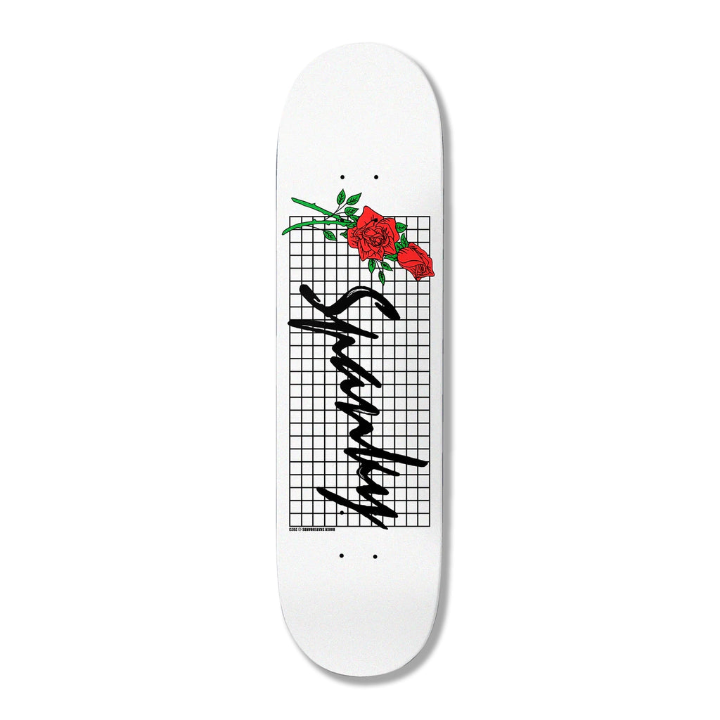 Baker Skateboards KL Roses Skateboard Deck - 8.25