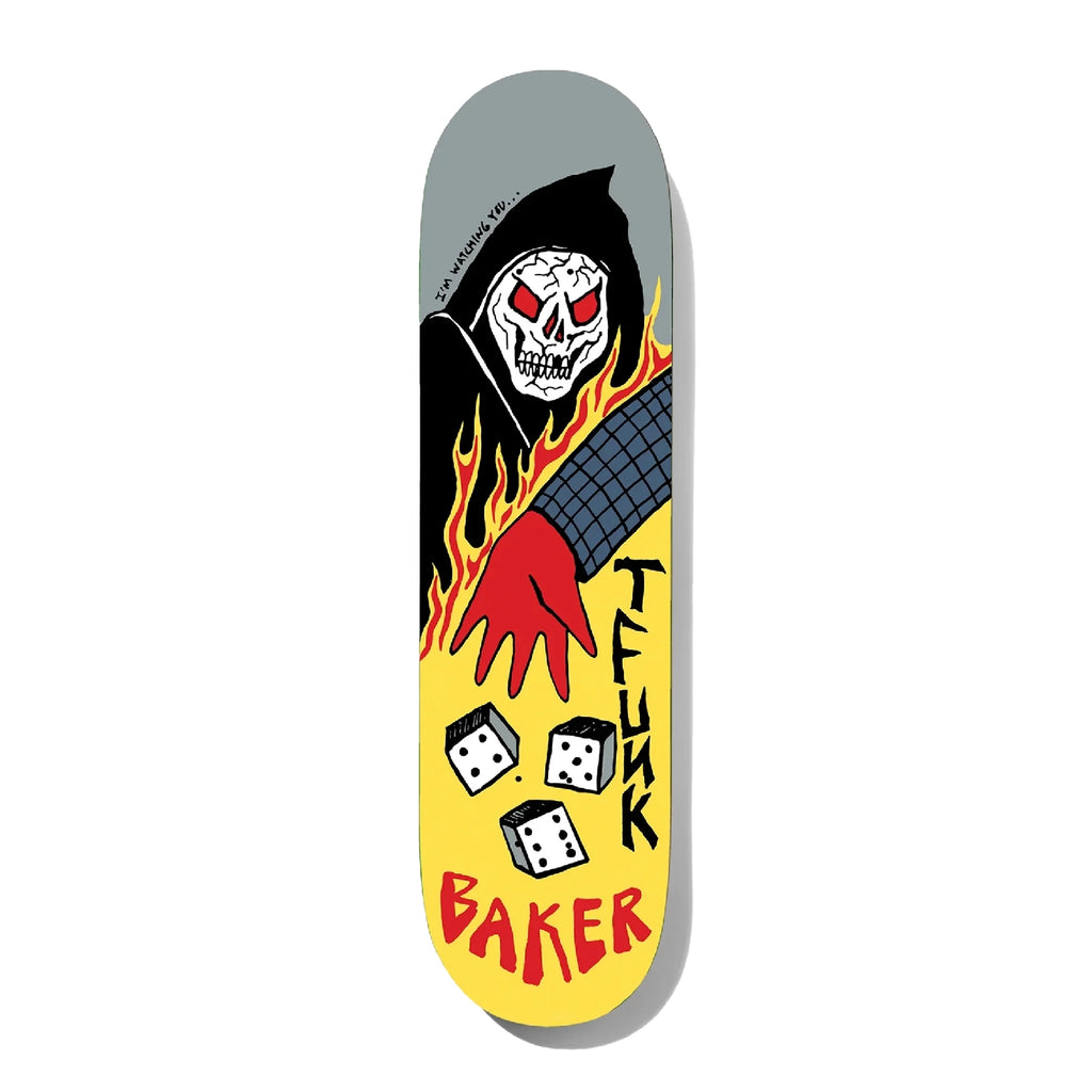 Baker Skateboards TF 456 Skateboard Deck - 8.75" - main