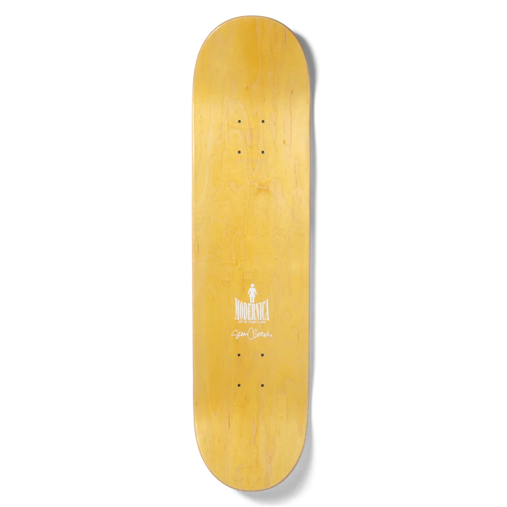 Girl Skateboards Modernica OG Simon Bannerot  Skateboard Deck - 8.5"
