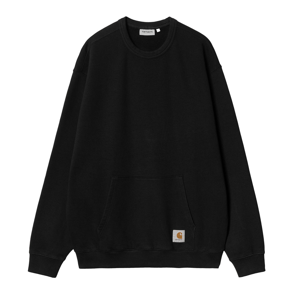 Carhartt WIP Billy Sweat - Black