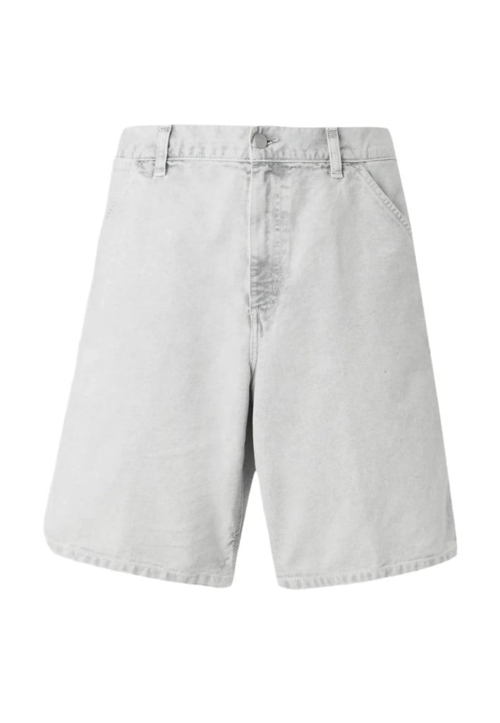 Carhartt WIP Single Knee Short - Black Chalk Wash
