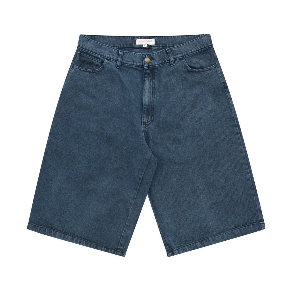 Yardsale Phantasy Shorts -  Blue Overdye - front