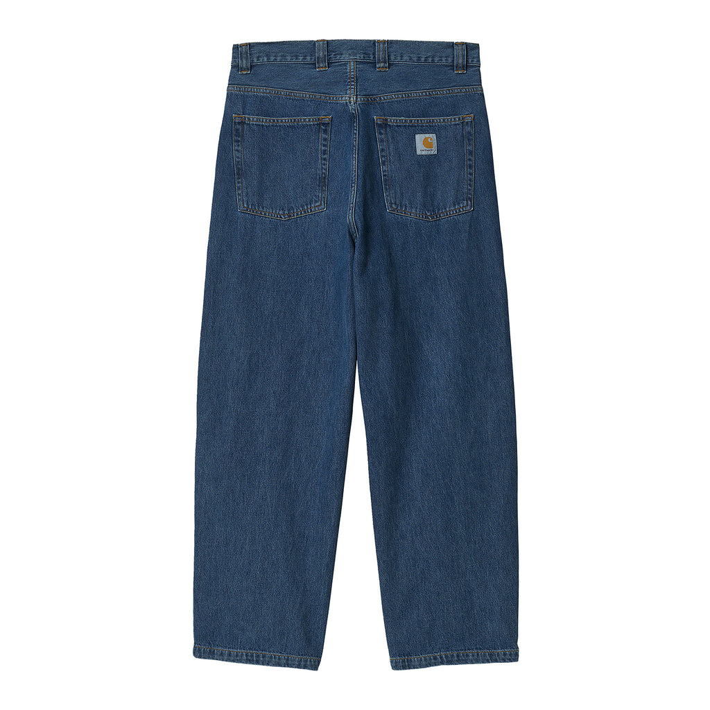 Carhartt WIP Brandon Pant - Blue Stone Washed - back
