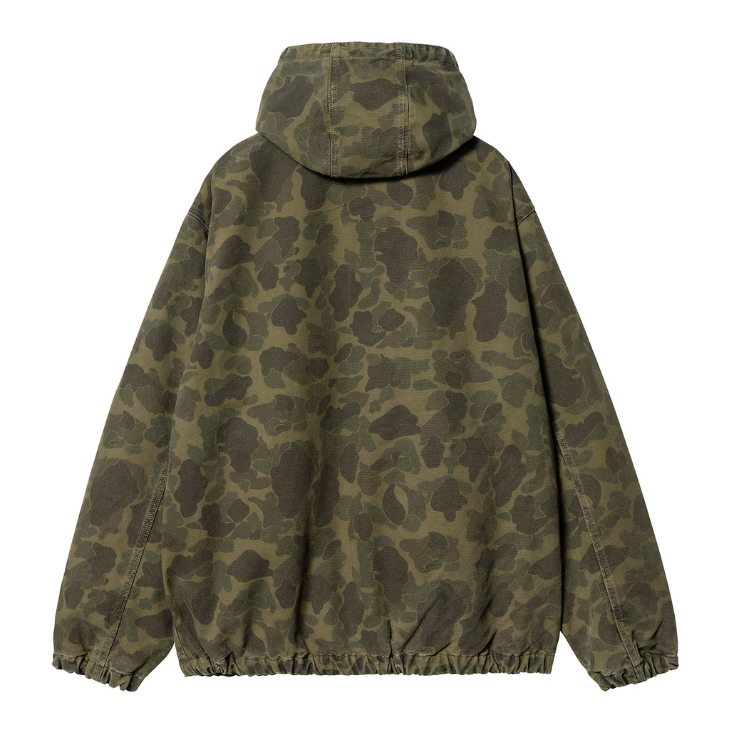 Carhartt WIP Duck Active Jacket - Green / Office Green - back