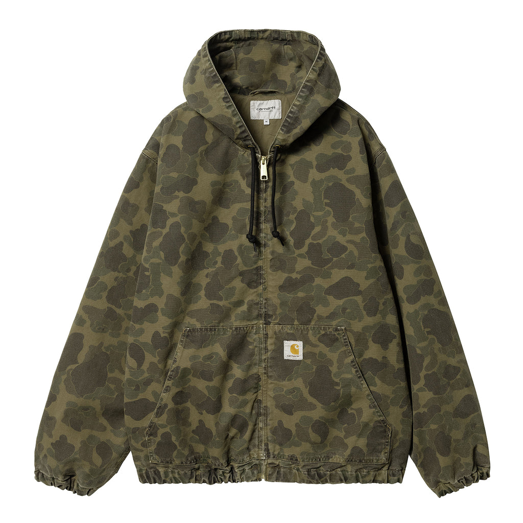 Carhartt WIP Duck Active Jacket - Green / Office Green - main