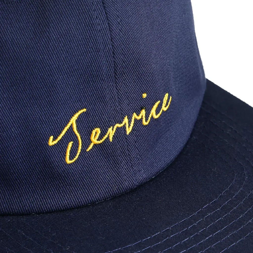 Service Works Script Cap - Navy