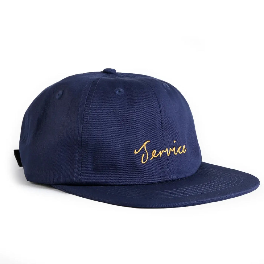 Service Works Script Cap - Navy