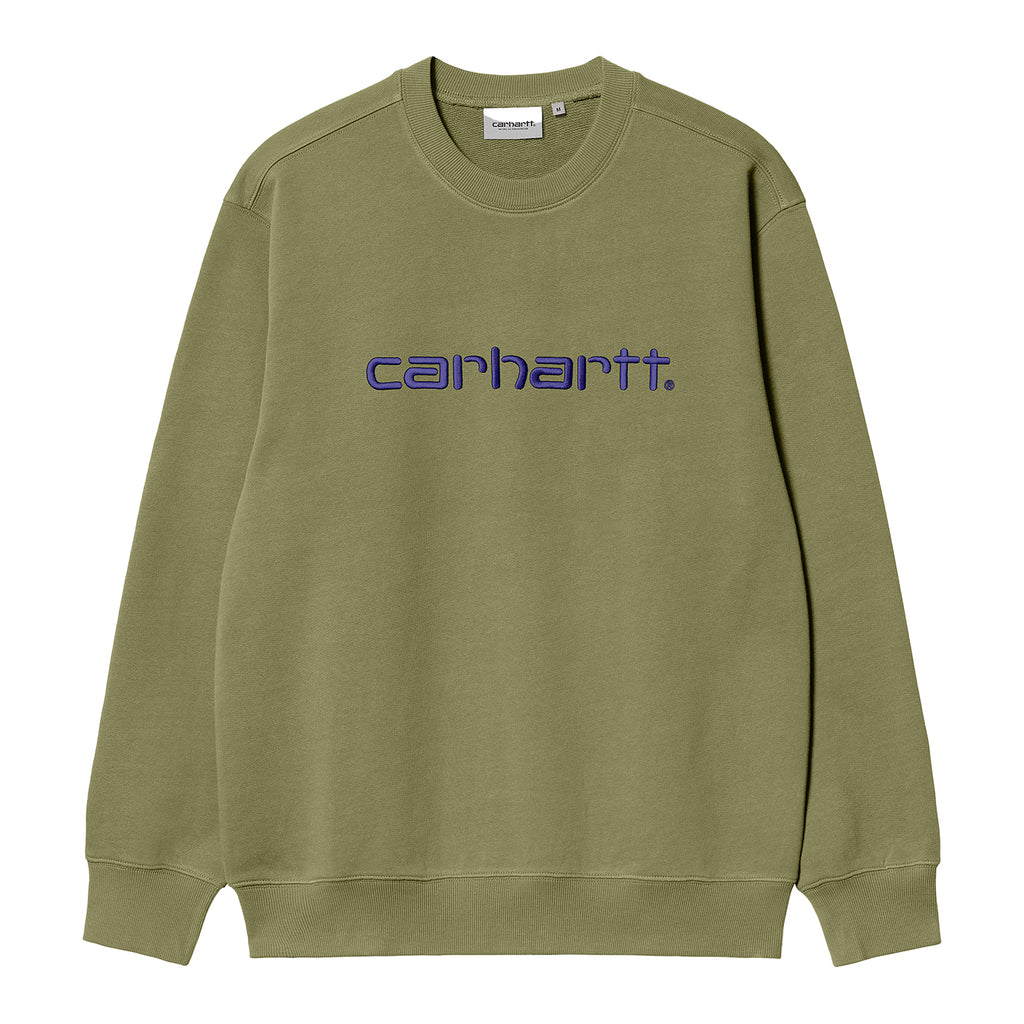 Carhartt WIP Carhartt Sweatshirt - Capulet / Aura - front