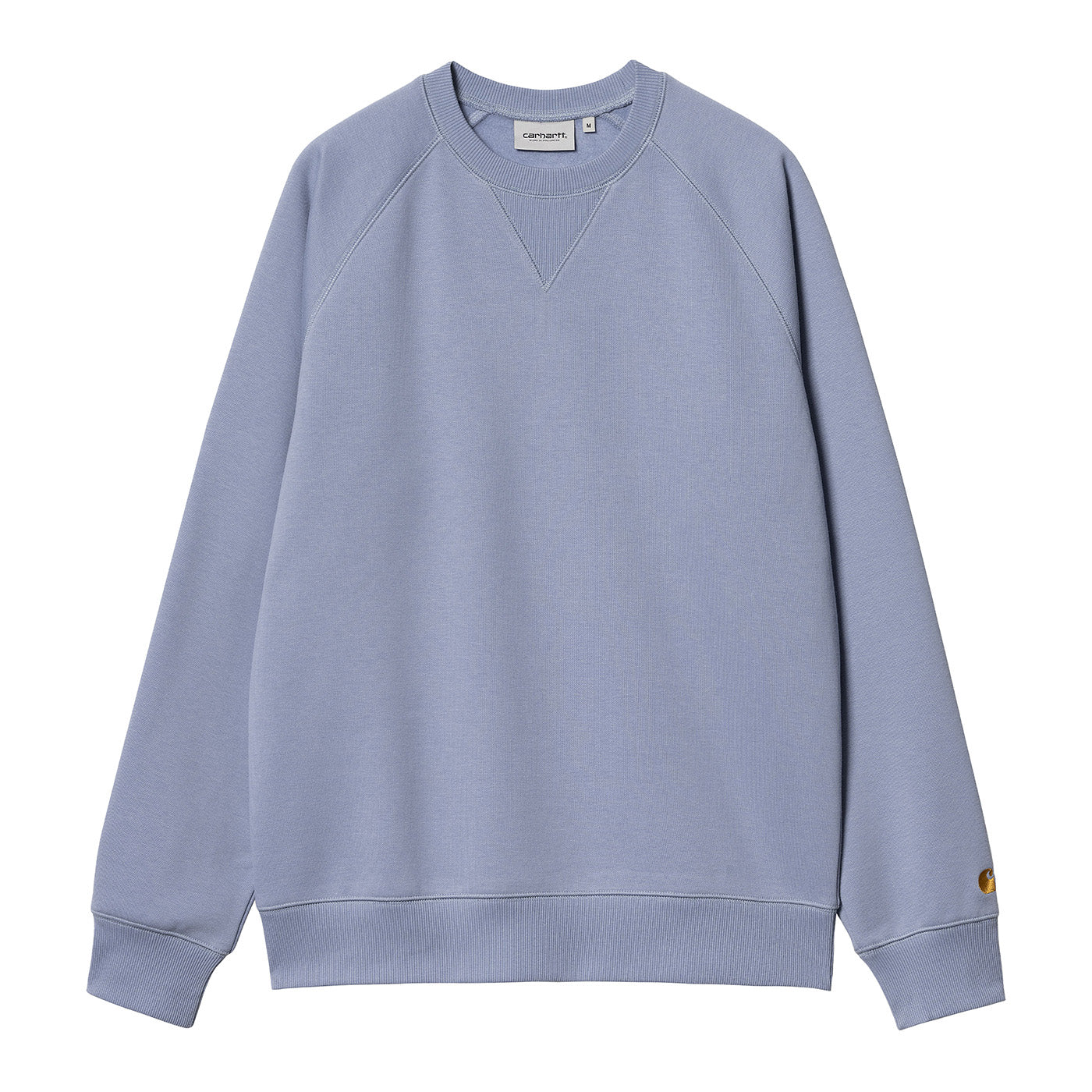 Carhartt WIP Chase Sweatshirt Charm Blue Gold