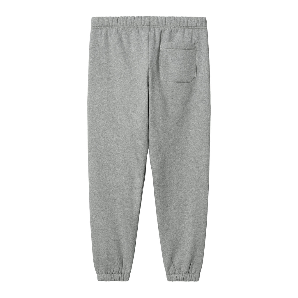 Carhartt WIP Chase Sweat Pant - Heather Grey / Gold