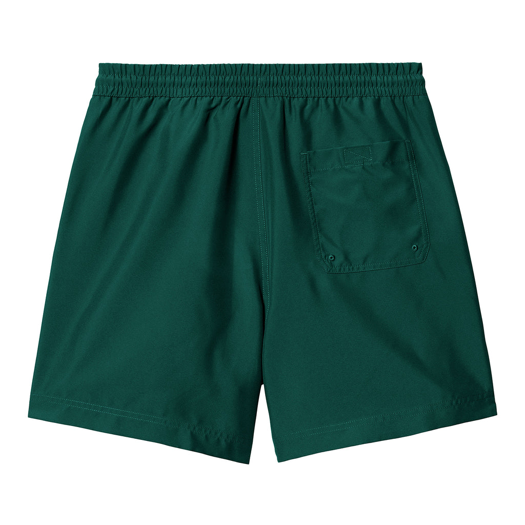 Carhartt WIP Chase Swim Shorts - Chervil / Gold