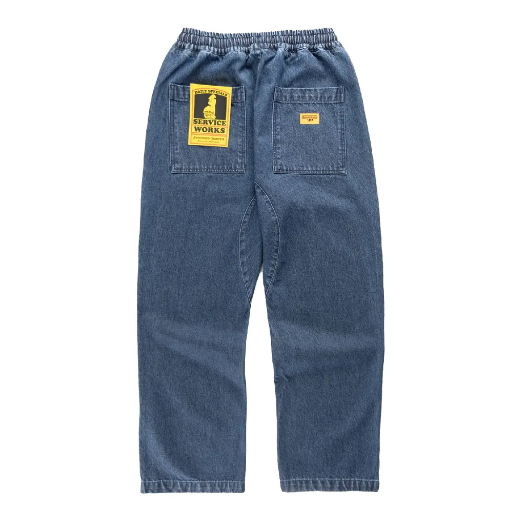 Service Works Denim Chef Pant - Indigo