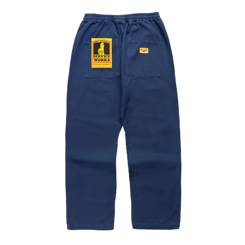 Service Works Canvas Chef Pant - Navy