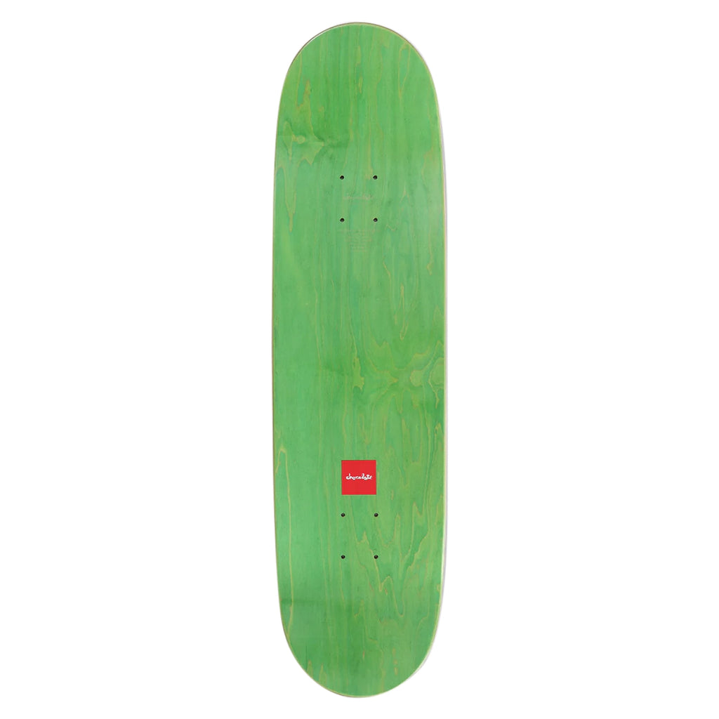 Chocolate Skateboards Flowers One Off Jesus Skateboard Deck - 8.125"
