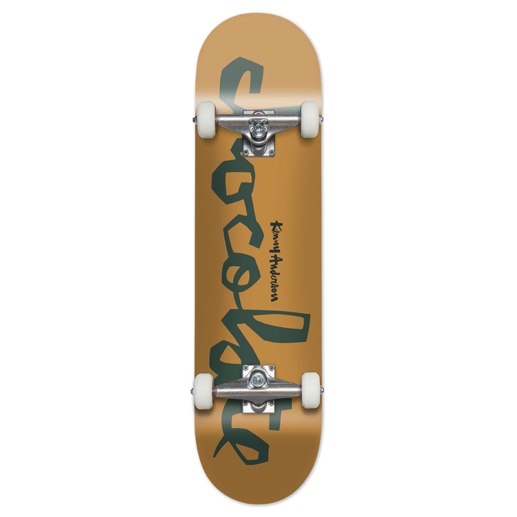 Chocolate Skateboards OG Original Chunk Kenny Anderson Complete Skateboard - 8"