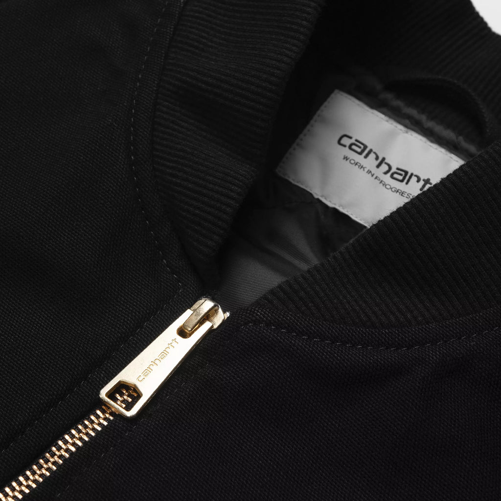 Carhartt WIP Classic Vest - Black Rinsed