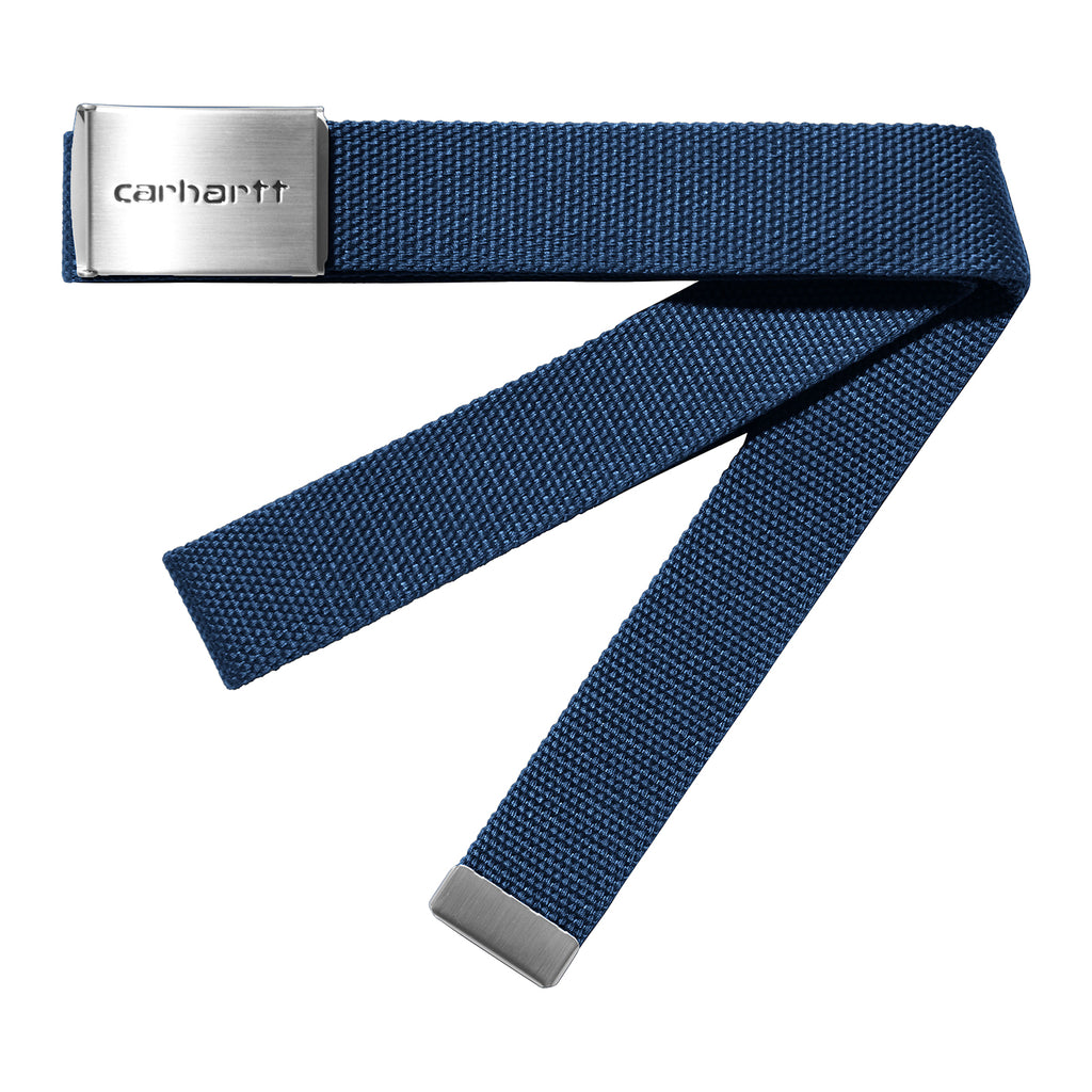 Carhartt WIP Clip Belt Chrome - Elder - main