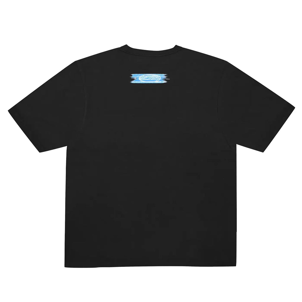 Yardsale Cool Waters T Shirt - Black - back