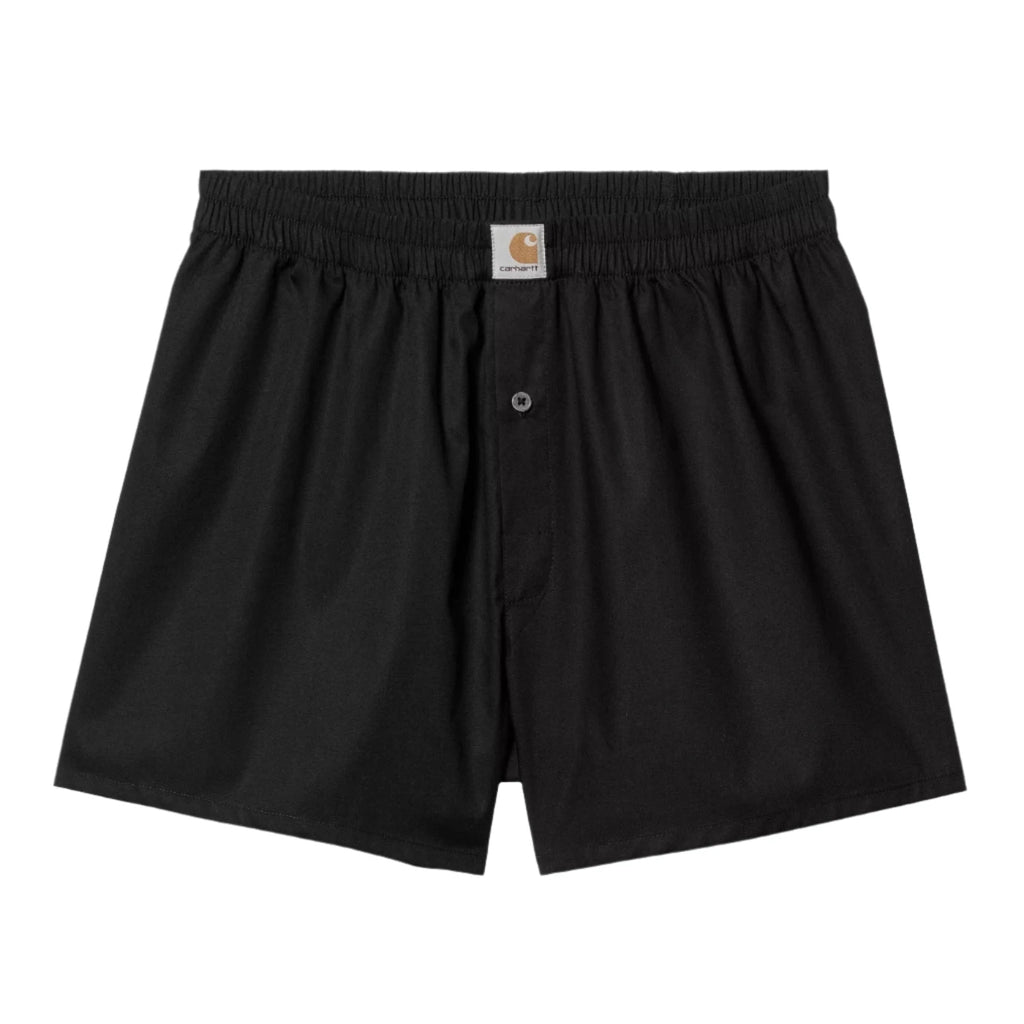 Carhartt WIP Cotton Boxer - Black - main