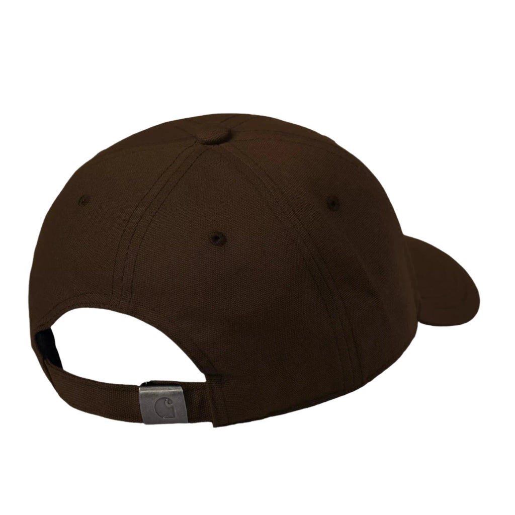 Carhartt WIP Canvas Script Cap - LIberica / Air Sky - back