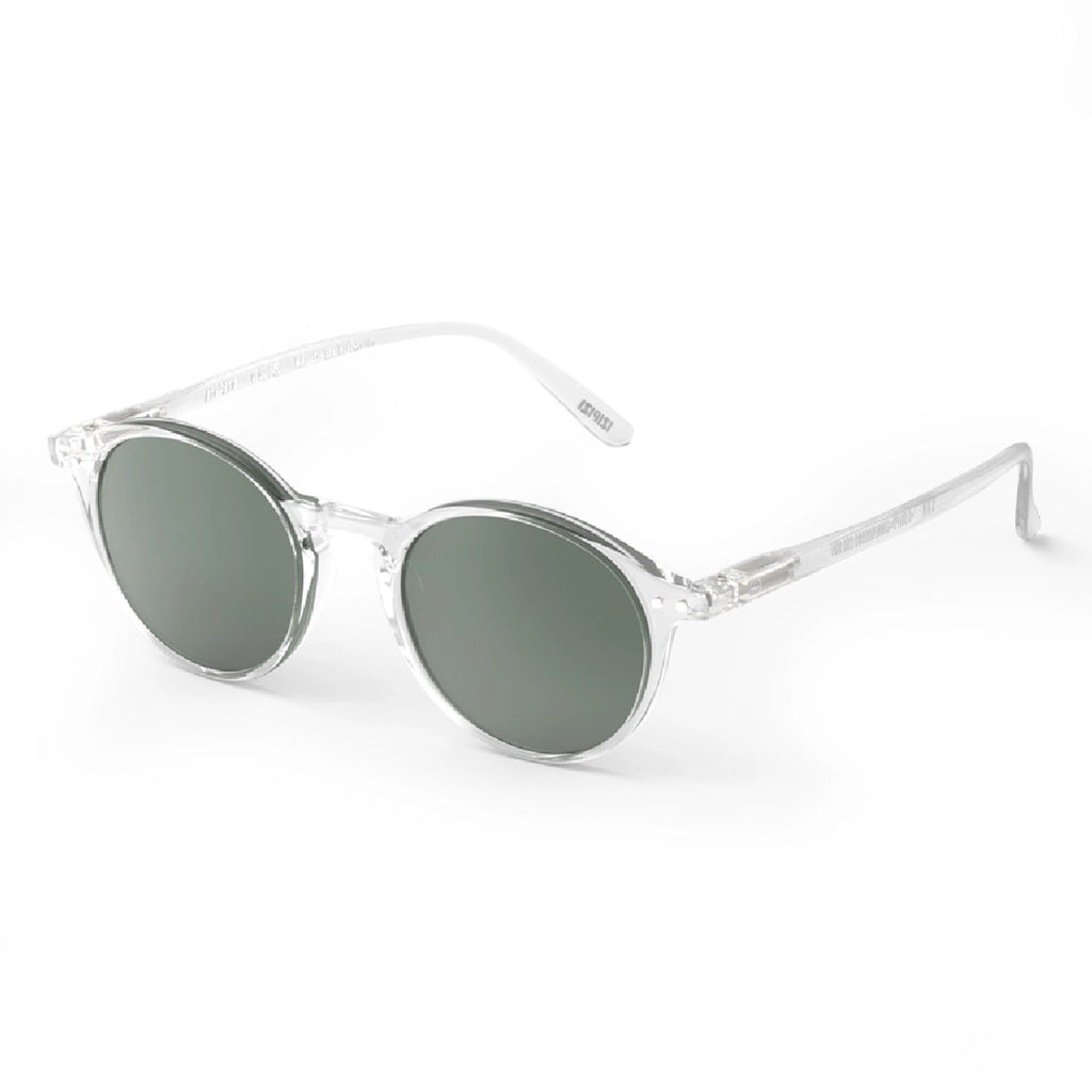 IZIPIZI #D Sunglasses - Crystal Polarized - side
