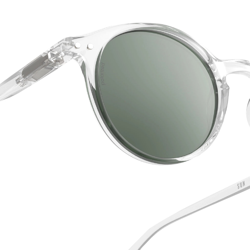 IZIPIZI #D Sunglasses - Crystal Polarized - closeup