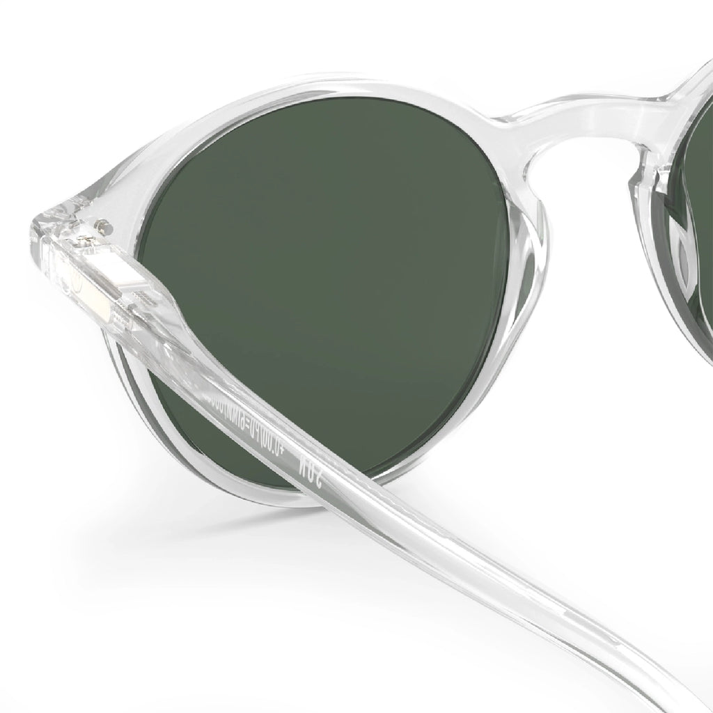 IZIPIZI #D Sunglasses - Crystal Polarized - closeup2
