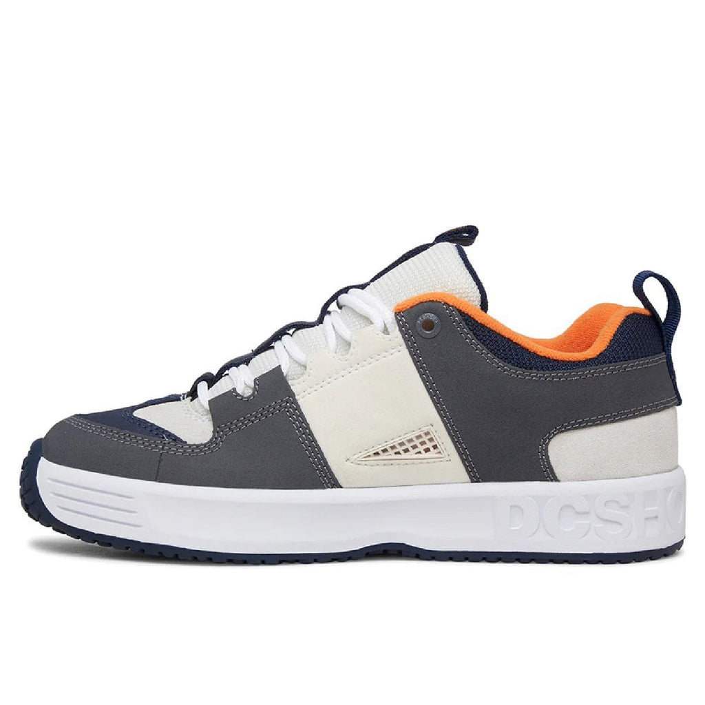 DC Lynx OG Skate Shoes - Grey - side
