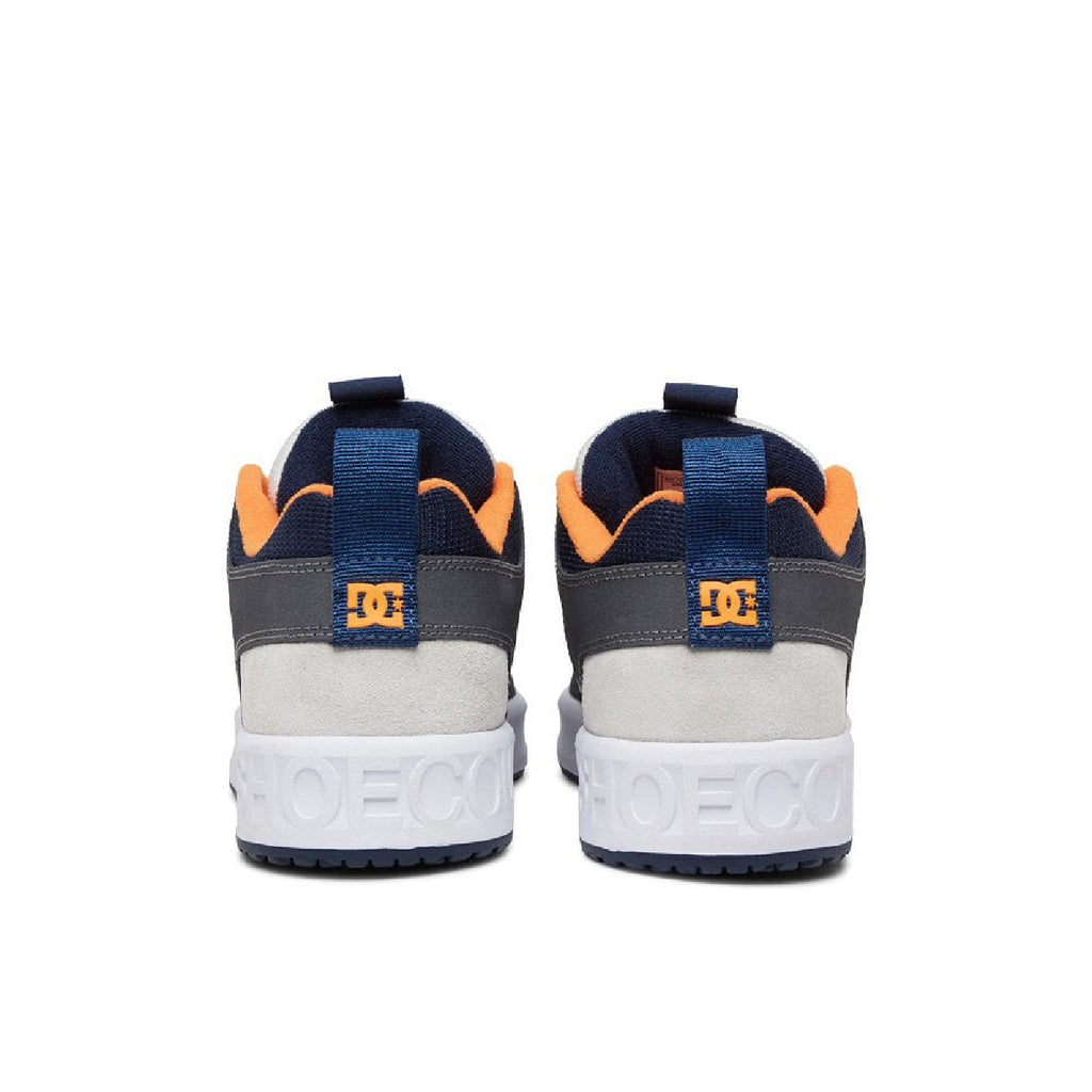 DC Lynx OG Skate Shoes - Grey - back