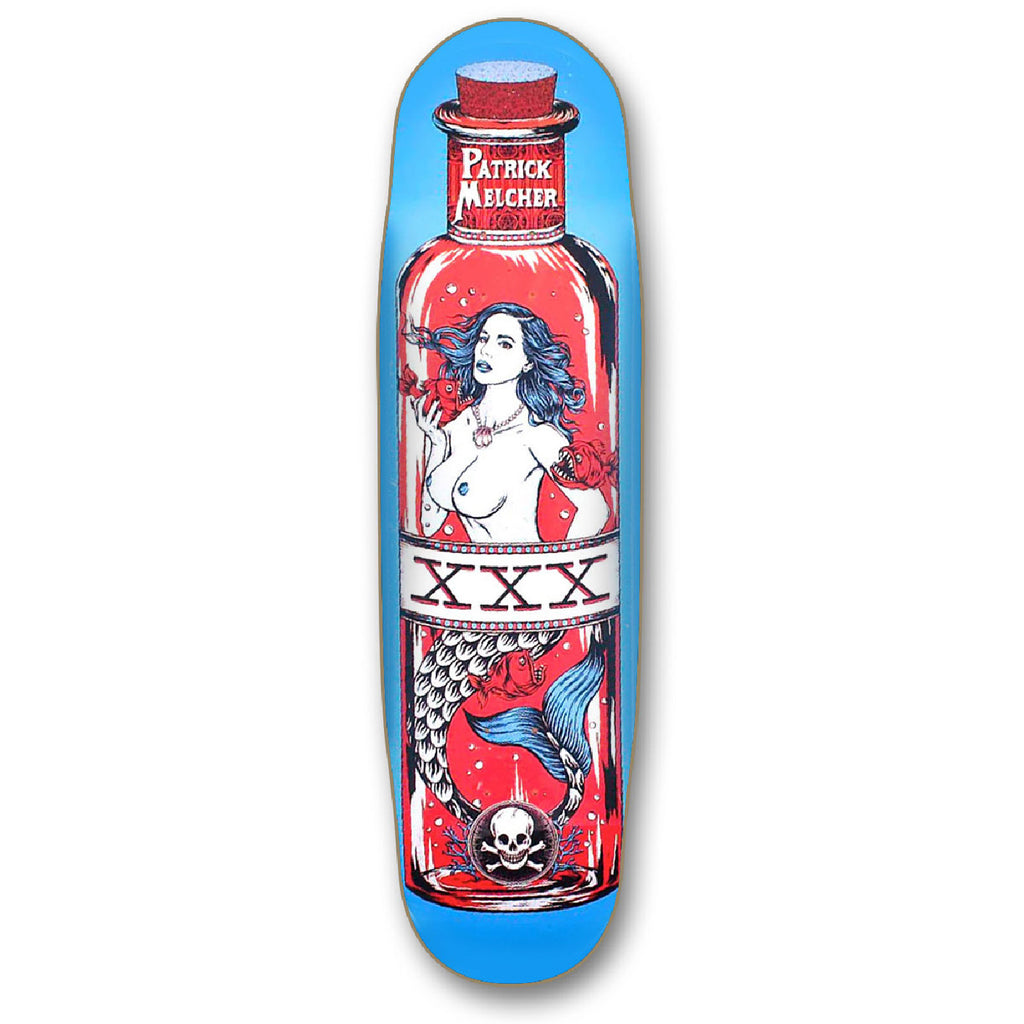 Death Skateboards Patrick Melcher 'Mermaid' Deck - 8.5" - main