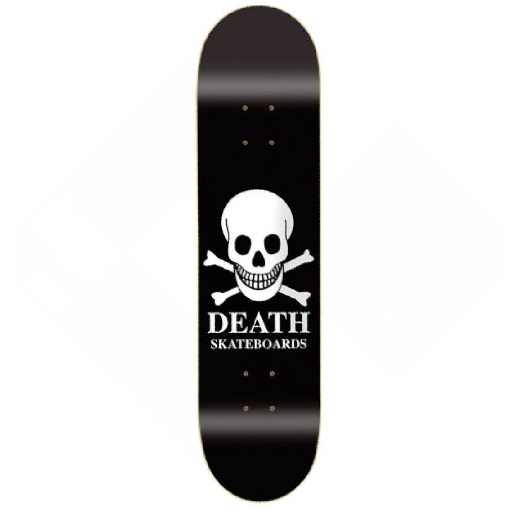 Death Skateboards OG Skull Deck - 9.1" 90's Lozenge Shape
