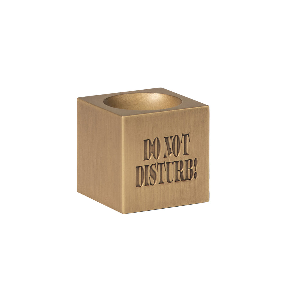 Carhartt WIP Do Not Disturb Incense Holder - Gold