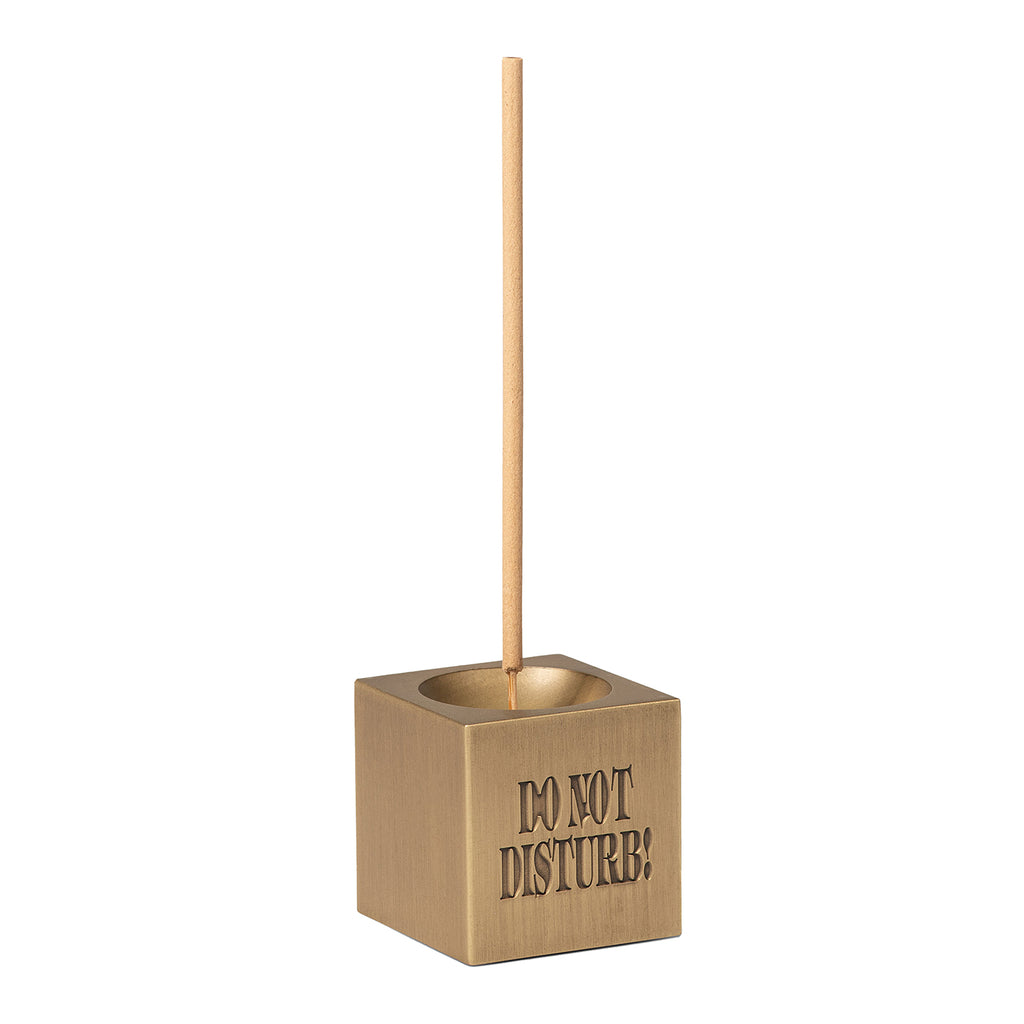 Carhartt WIP Do Not Disturb Incense Holder - Gold