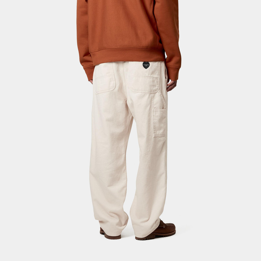 Carhartt WIP Drewe Pant - Natural  Rinsed - lifestyle2