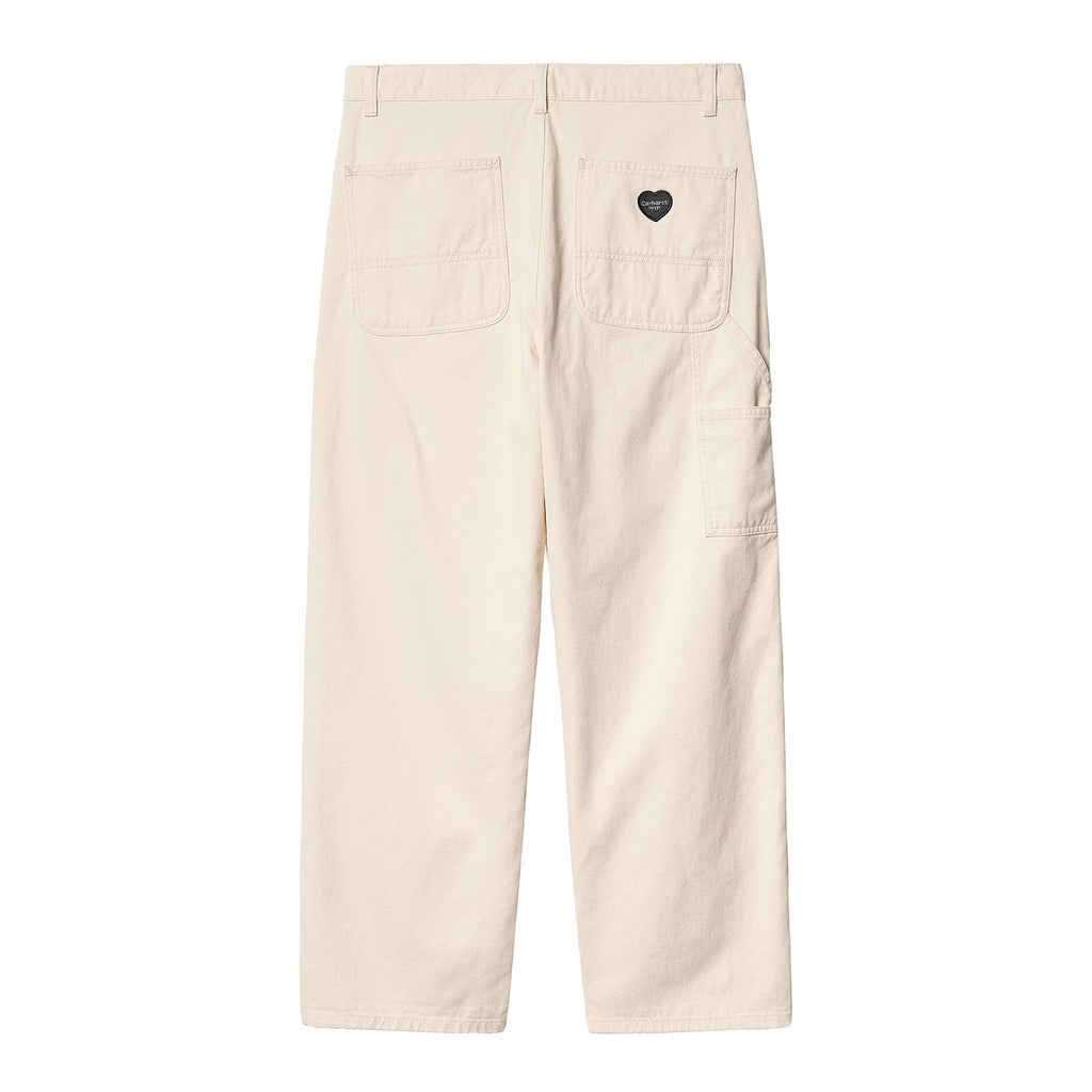 Carhartt WIP Drewe Pant - Natural  Rinsed - back