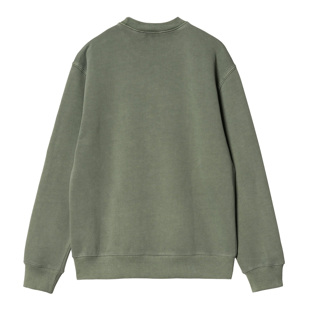 Carhartt WIP Duster Script Sweat - Park - back