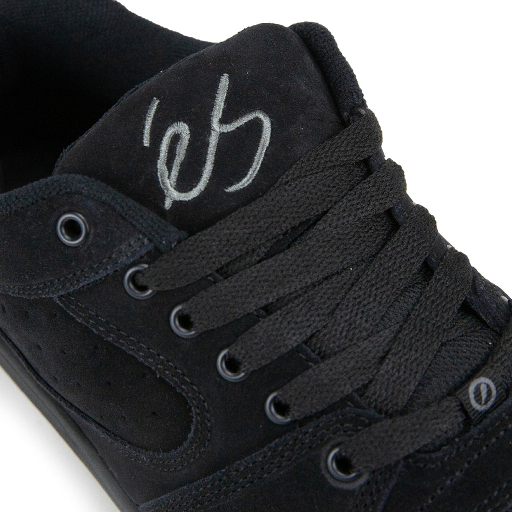 eS Accel OG Skate Shoes Black - laces