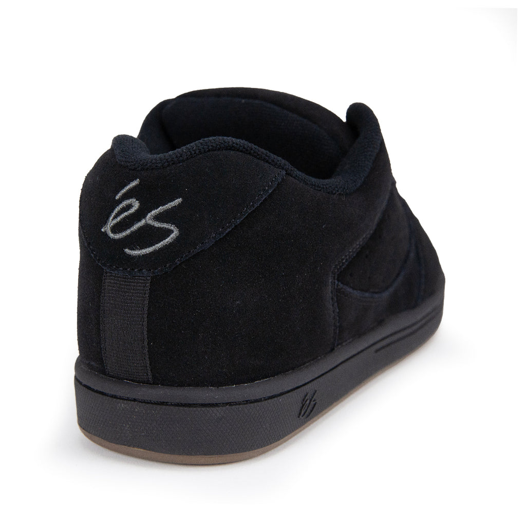 eS Accel OG Skate Shoes Black - Back