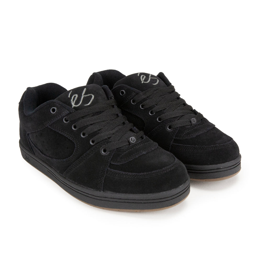 eS Accel OG Skate Shoes - Black - pair