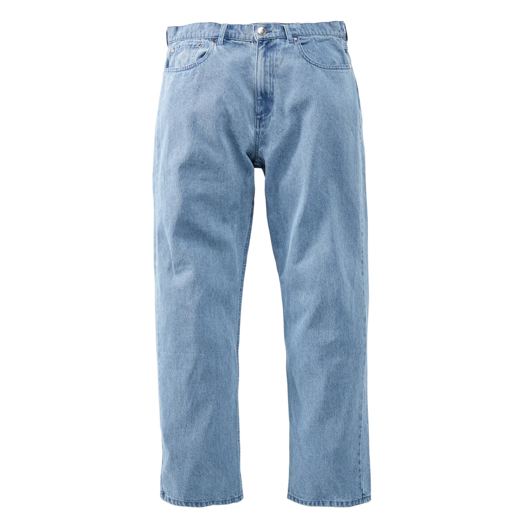 eS Baggy Denim Jeans Light Blue - front