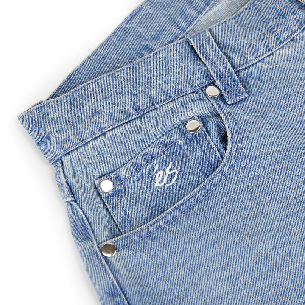 eS Baggy Denim Jeans Light Blue- pocket